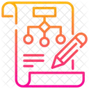 Flussdiagramm Datenfluss Algorithmus Symbol