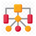 Flussdiagramm Diagramm Hierarchie Symbol