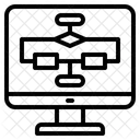 Flussdiagramm Diagramm Programmierung Symbol