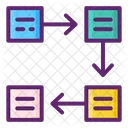 Flussdiagramm Diagramm Hierarchie Symbol