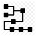 Flussdiagramm Diagramm Hierarchie Symbol