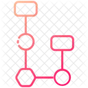 Flussdiagramm Design Diagramm Symbol