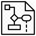 Flussdiagramm Arbeitsablauf Diagramm Symbol