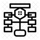 Flussdiagramm Fluss Diagramm Symbol