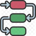 Flussdiagramm  Symbol