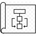 Sitemap Flussdiagramm Site Symbol