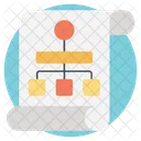 Sitemap Web Design Symbol