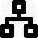 Flussdiagramm Diagramm Struktur Symbol