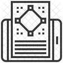 Flussdiagramm Grafik Seite Symbol