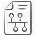 Algorithmus Sitemap Flussdiagramm Symbol