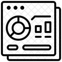 Diagramm Vorlage Symbol