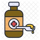 Flüssige Medizin  Symbol