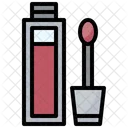 Flüssiger Lippenstift  Symbol