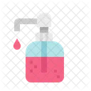 Flussigkeit Seife Hygiene Icon