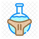 Flüssigkeitsflasche  Symbol