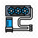 Flussigkeitskuhlungssystem Symbol