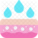 Flussigkeitszufuhr Symbol