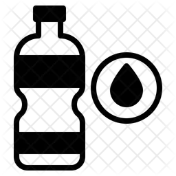 Flüssigkeitszufuhr  Symbol