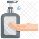 Seife Hand Flasche Symbol