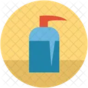 Flussigkeit Seife Shampoo Symbol