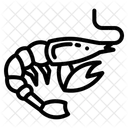 Flusskrebs Symbol