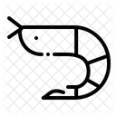 Languste Flusskrebs Garnele Symbol