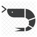 Languste Flusskrebs Garnele Symbol