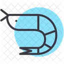 Languste Flusskrebs Garnele Symbol