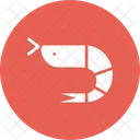 Languste Flusskrebs Garnele Symbol