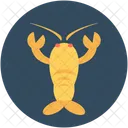 Flusskrebs Langusten Flusskrebse Symbol