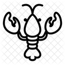 Flusskrebs  Symbol