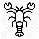 Flusskrebs Symbol