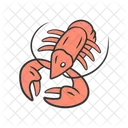 Flusskrebs  Symbol