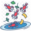 Flusskrebs  Symbol