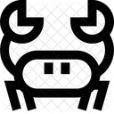 Flusskrebs  Symbol