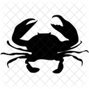 Flusskrebs Krabbe Languste Symbol