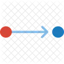 Flusso Di Dati Grafico Diagramma Icon