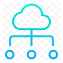 Cloud Informatica Connessioni Icon