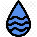 Flusswasser  Symbol