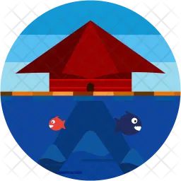 Flut  Symbol