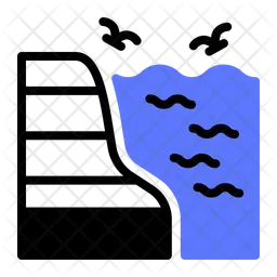 Flut  Symbol