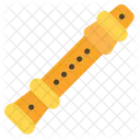 Flute Instrument Music Icon