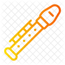 Flute Music And Multimedia Wind Instrument Icon