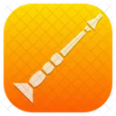 Flute Instrument Musique Icône