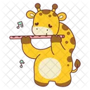 Animal Giraffe Wildlife Icon