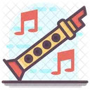 Flute Musical Instrument Woodwind Icon