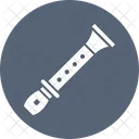 Flute Musical Instrument Piccolo Flute Icon