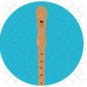 Wooden Flute Music Icon