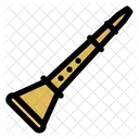 Linear Color Music Instrument Icon