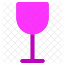 Flute Glass Drink Cup Icon